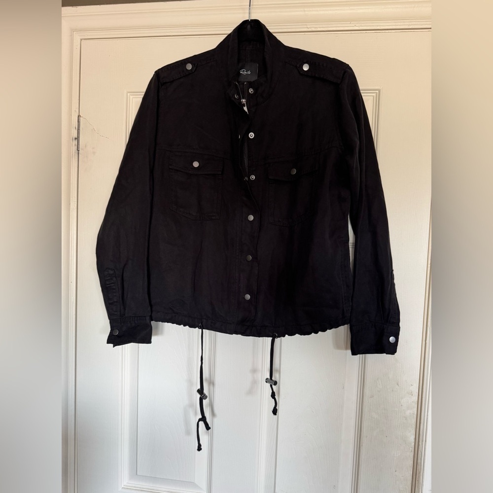 Collins Jacket
Gauze Black by Rails - Picture 7 of 9